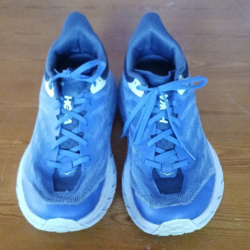 Hoka Women,s Blue Running Shoes